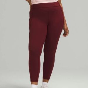 Lululemon Invigorate High-Rise Ankle Tight Size 18